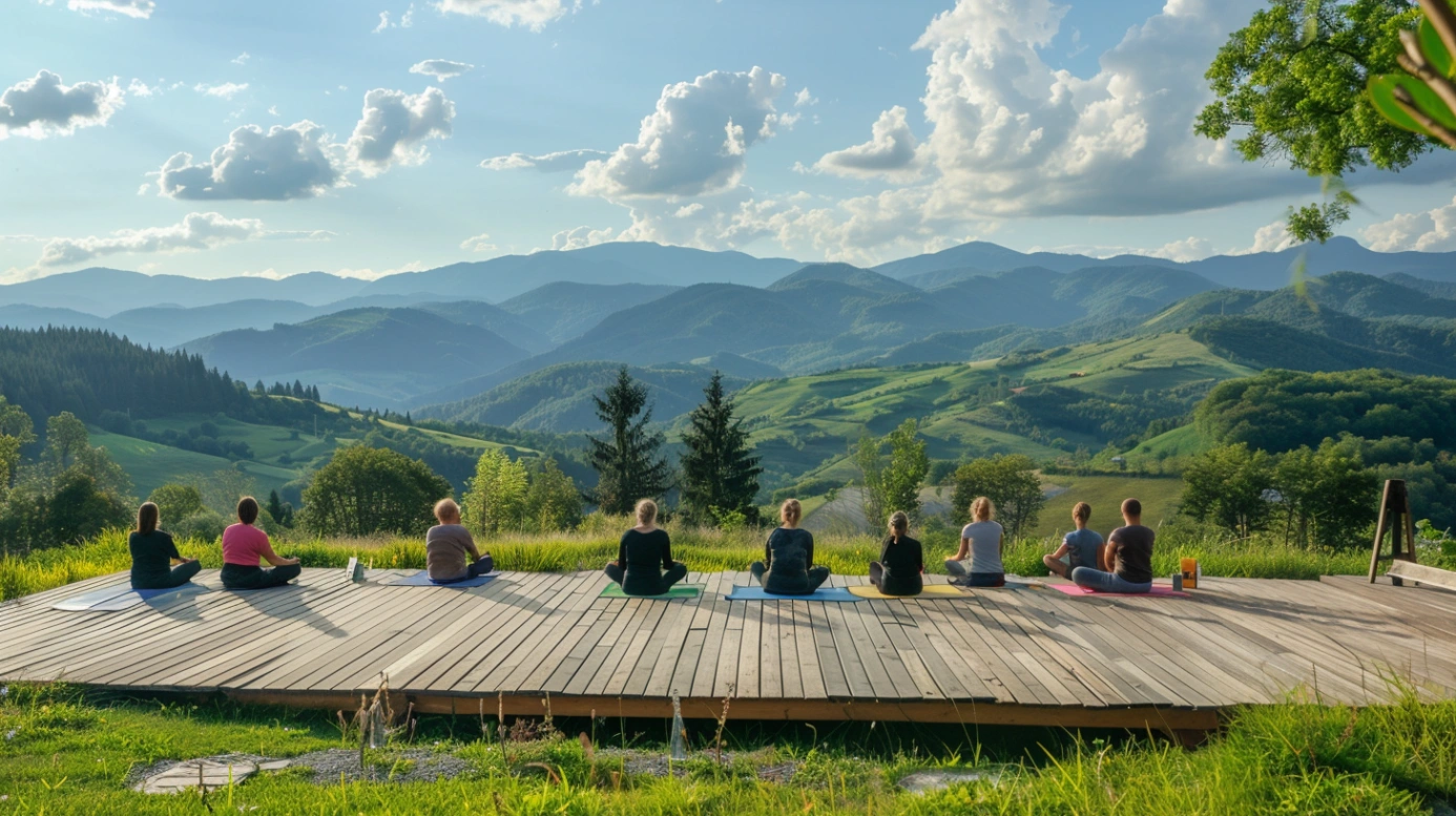 Виїзний семінар на природі