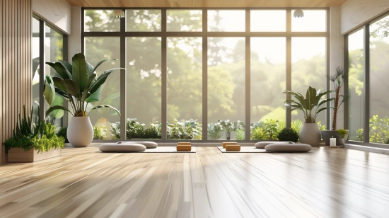 Простір для занять йогою