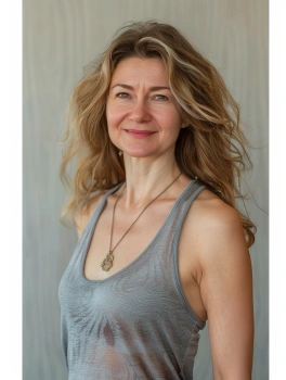 Вчитель йоги Оксана